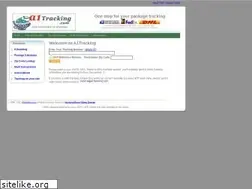 Sites similar to a1tracking.com