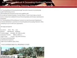 Sites similar to a1trench.com