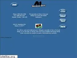 Sites similar to a1truckwrecking.com
