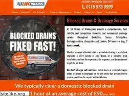 Sites similar to a1ukdrains.co.uk