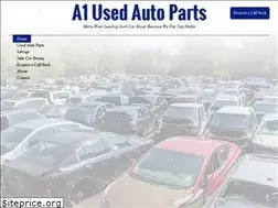 Sites similar to a1usedautopartsinc.com
