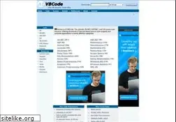 Sites similar to a1vbcode.com