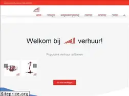 Sites similar to a1verhuur.nl