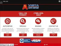 Sites similar to a1vistaauto.net