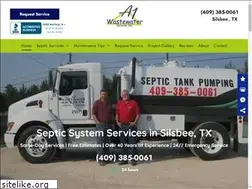Sites similar to a1wastewater.com