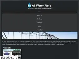 Sites similar to a1waterwells.com