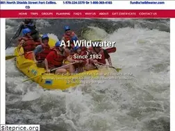 Sites similar to a1wildwater.com