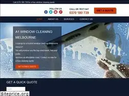 Sites similar to a1windowcleaningmelbourne.com.au