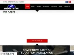 Sites similar to a1windowtint.com