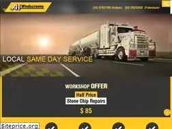 Sites similar to a1windscreens.com.au
