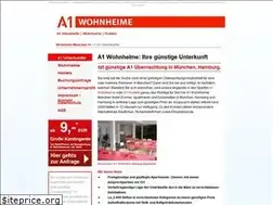 Sites similar to a1wohnheime.de