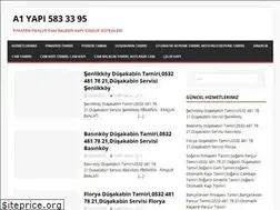 Sites similar to a1yapi.net