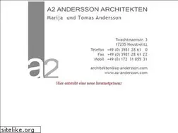 Sites similar to a2-andersson.com