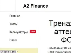 Sites similar to a2-finance.com