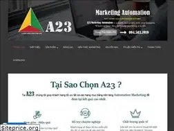 Sites similar to a23.vn