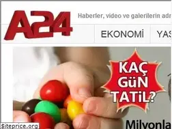 Sites similar to a24.com.tr