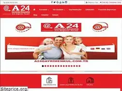 Sites similar to a24gayrimenkul.com.tr