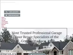 Sites similar to a24hourgaragedoorsms.com
