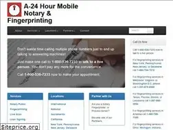 Sites similar to a24hournotary.com