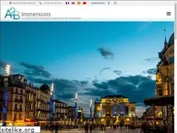 Sites similar to a2b-immersions.com