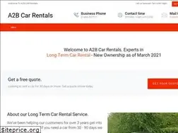 Sites similar to a2bcar.rentals
