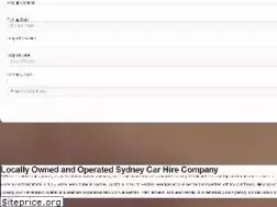 Sites similar to a2bcarrentals.com.au