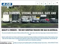 Sites similar to a2btrailers.com.au
