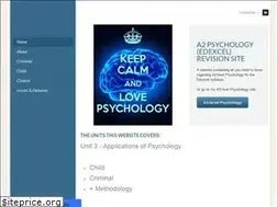 Sites similar to a2edexcelpsychology.weebly.com