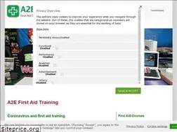 Sites similar to a2efirstaidtraining.co.uk