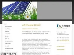 Sites similar to a2energie.de