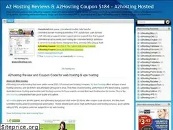 Sites similar to a2hostingreview.org