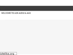 Sites similar to a2kaudioaux.com