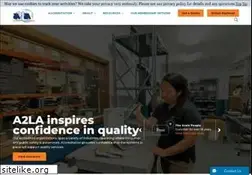 Sites similar to a2la.org