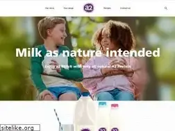 Sites similar to a2milk.com.au