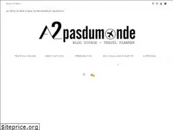 Sites similar to a2pasdumonde.fr