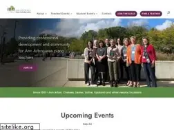 Sites similar to a2pianoteachers.com