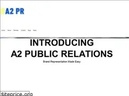 Sites similar to a2publicrelations.com
