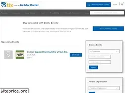Sites similar to a2tix.com