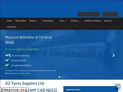Sites similar to a2tyres.co.uk