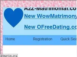 Sites similar to a2z-matrimonial.com