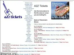 Sites similar to a2z-tickets.com