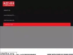 Sites similar to a2z4x4.com.au