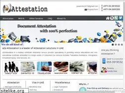 Sites similar to a2zattestation.com