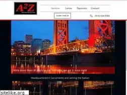 Sites similar to a2zattorneyservice.com