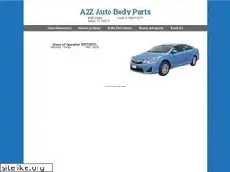 Sites similar to a2zautobodypart.com