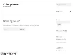 Sites similar to a2zbargain.com