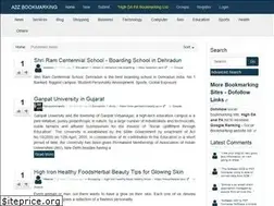 Sites similar to a2zbookmarks.org