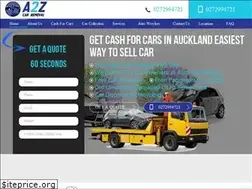 Sites similar to a2zcarremoval.co.nz