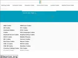 Sites similar to a2zcodes.com