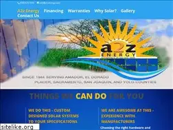 Sites similar to a2zenergy.com
